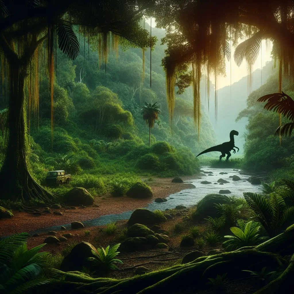 Representation of Mokele Mbembe: El dinosaurio de la cuenca del Congo