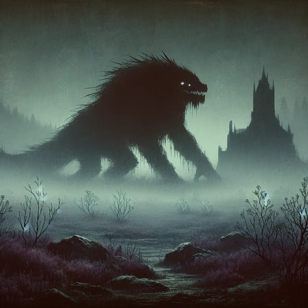 Representation of La Bestia Enigmática de Bodmin Moor