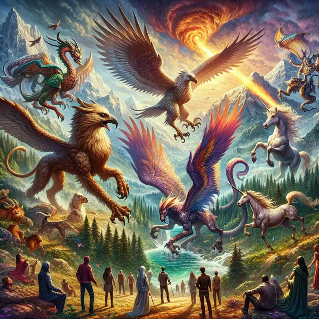Imagen de portada del boletín informativo para Mythical Beasts Unveiled