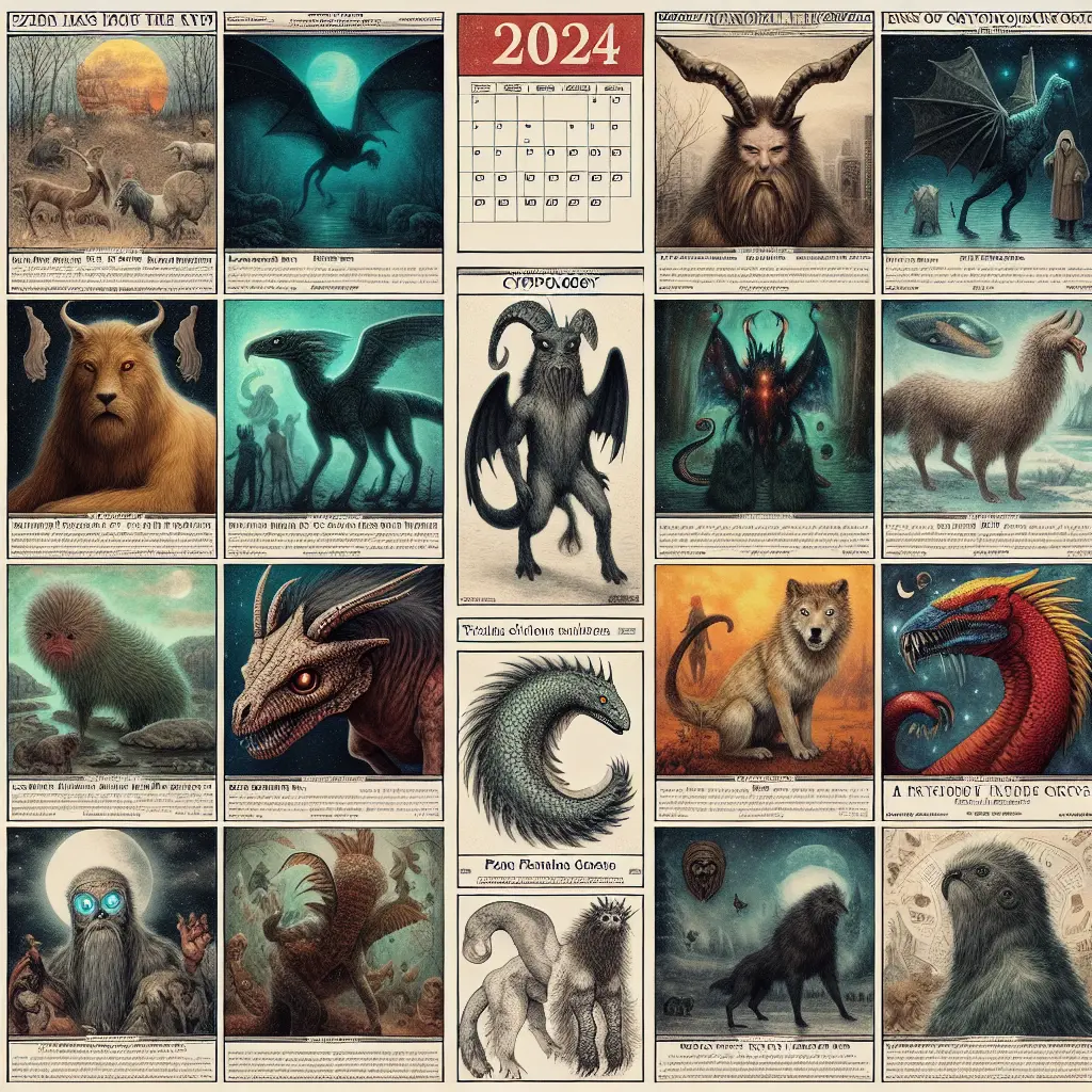 Historias principales de criptozoología de 2024: Criaturas, mitos y leyendas
